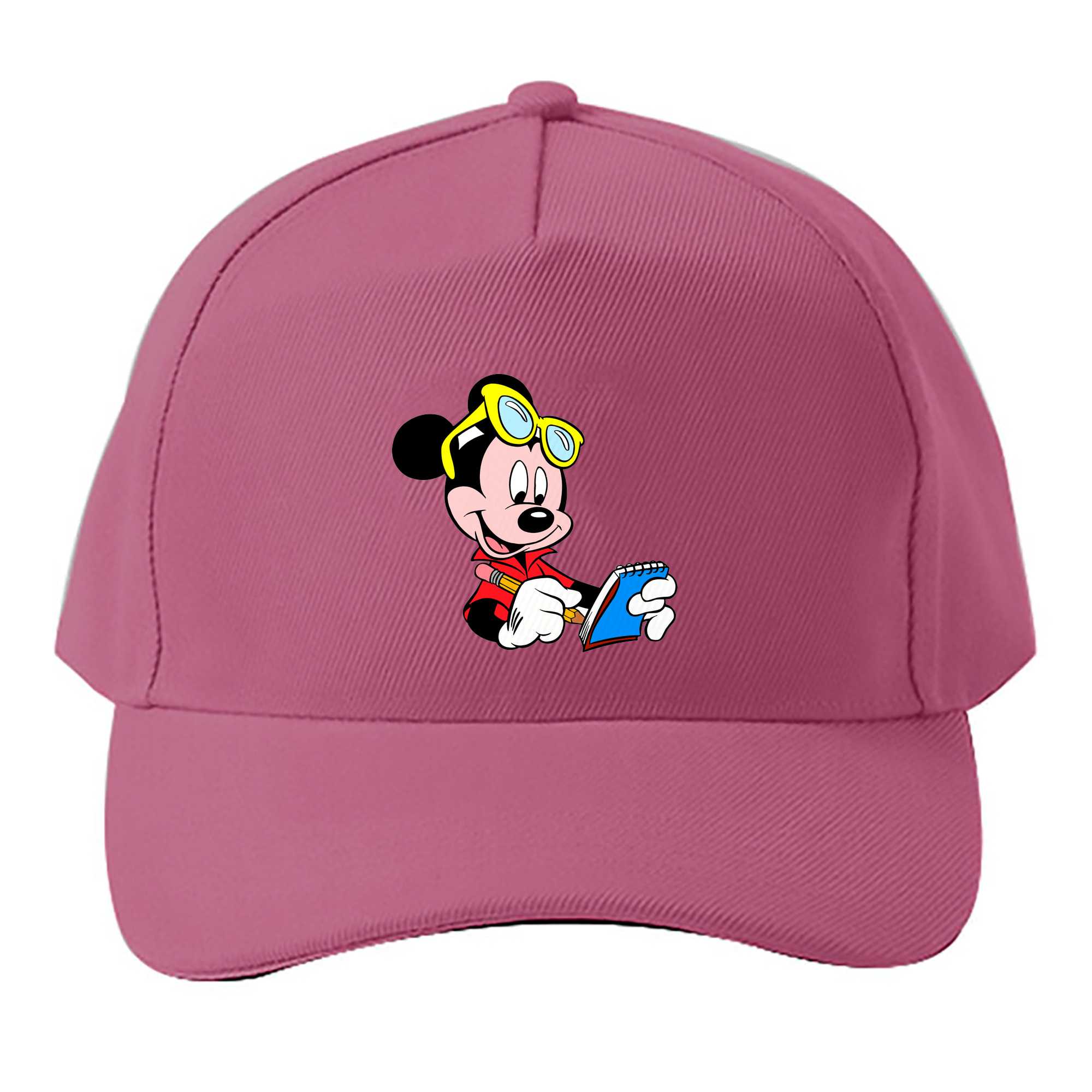 （画像用） ミッキーマウス Mickey Mouse ベースボールキャップ 綿100％ 男女兼用 帽子 スポーツ